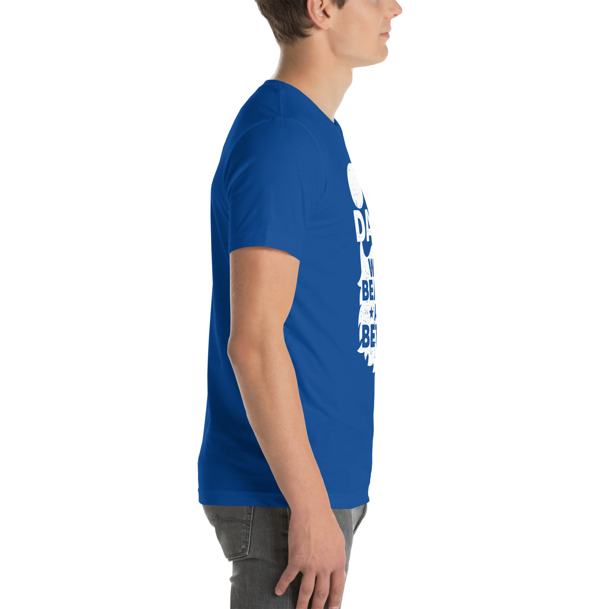 DADS WITH BEARDS men's t-shirt