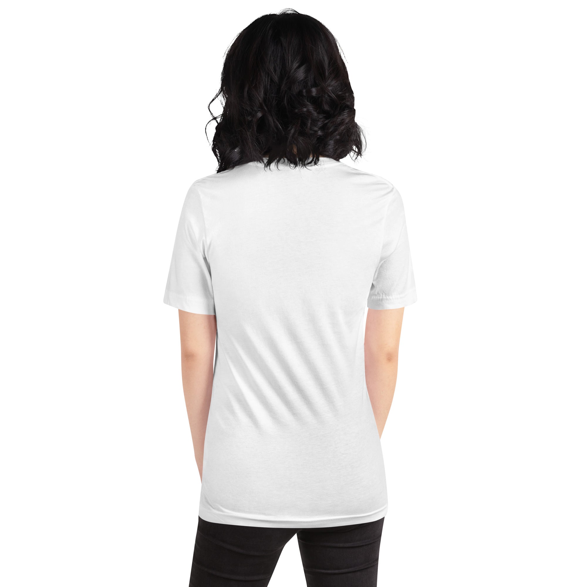 I HATE RUNNING unisex t-shirt