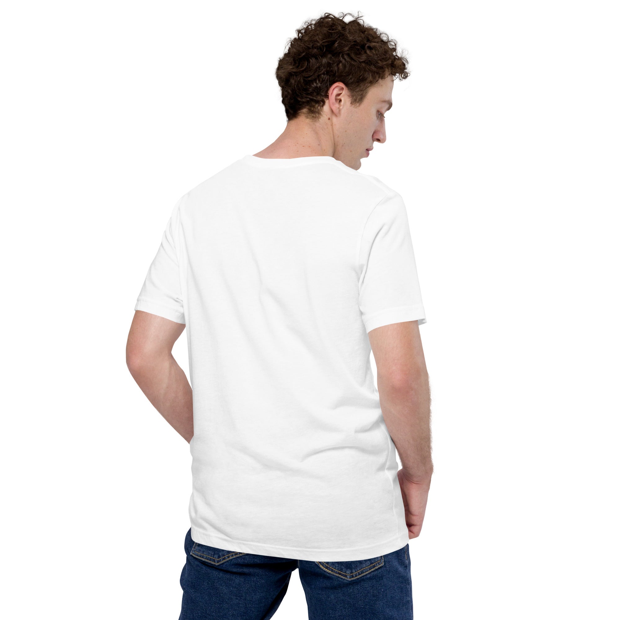 Camiseta unisex de la serie de verano SURF CALIFORNIA