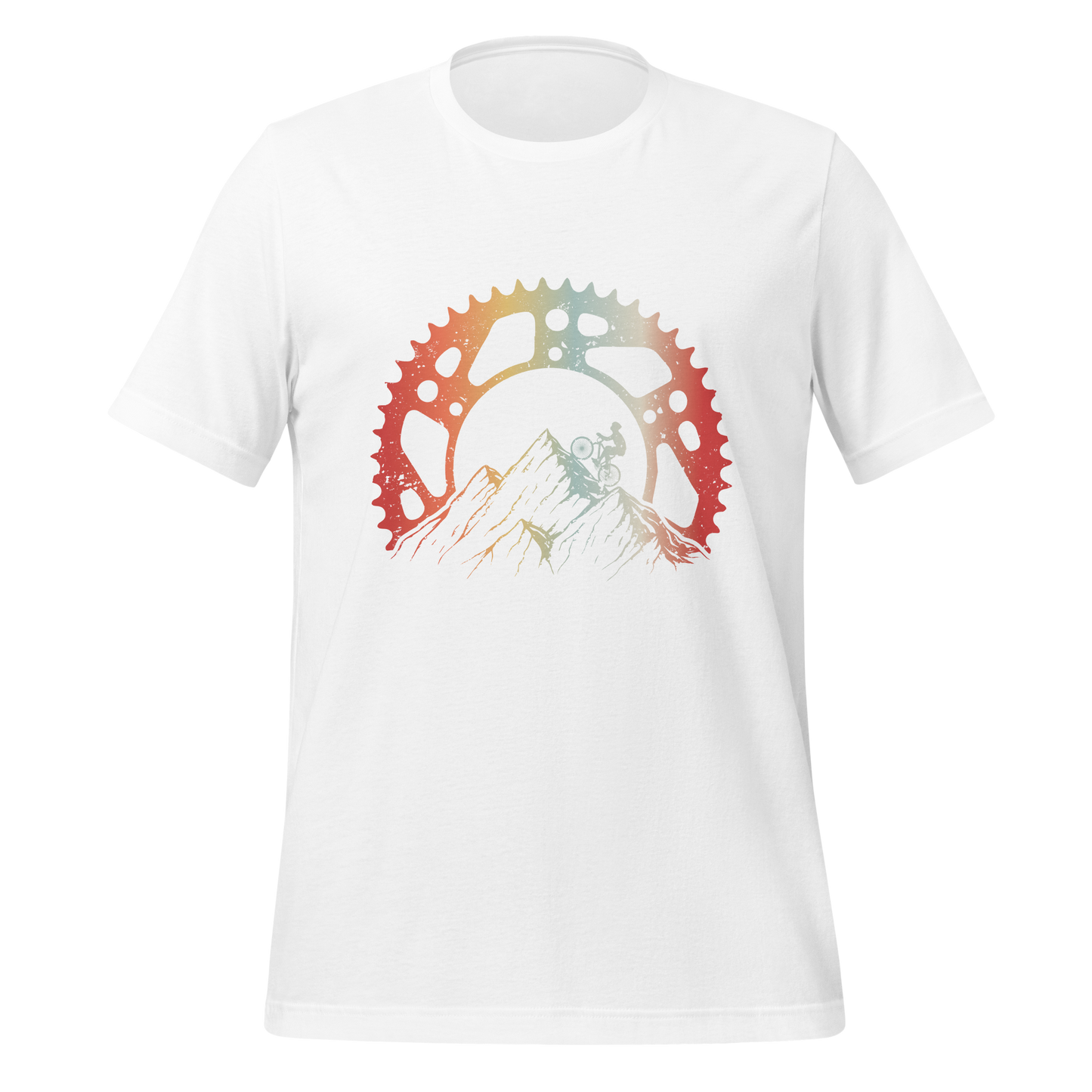 BIKING ADVENTURE unisex cycling t-shirt