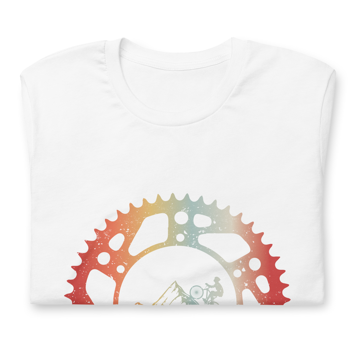 BIKING ADVENTURE unisex cycling t-shirt