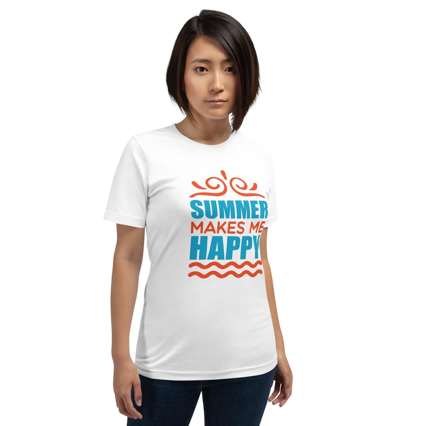 HAPPY SUMMER  Summer series unisex t-shirt