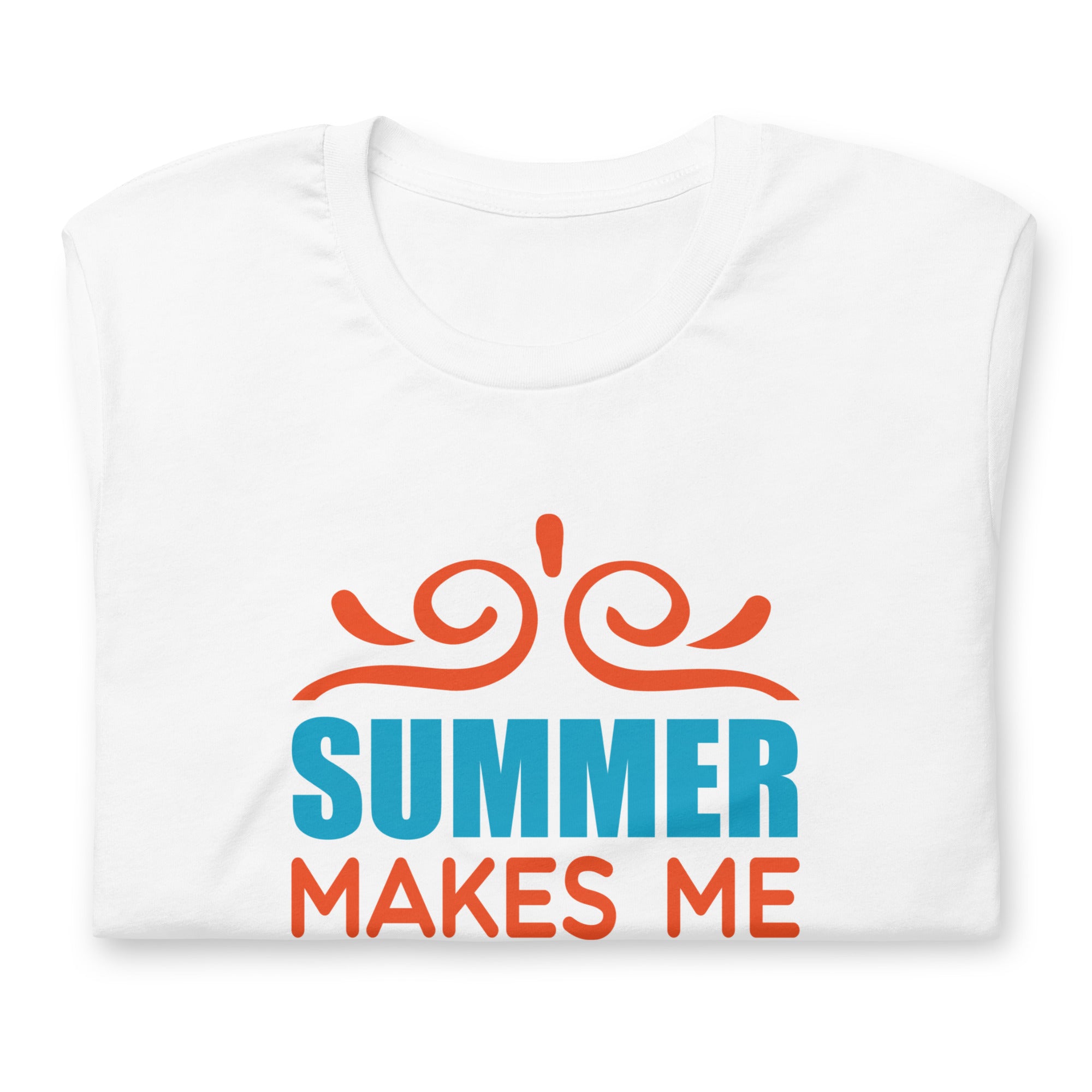 Camiseta unisex serie verano FELIZ VERANO