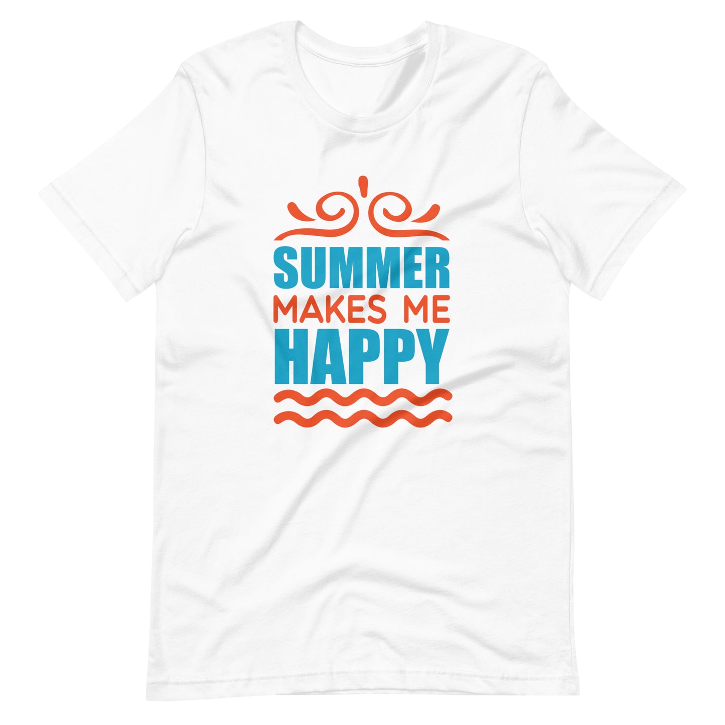 HAPPY SUMMER  Summer series unisex t-shirt