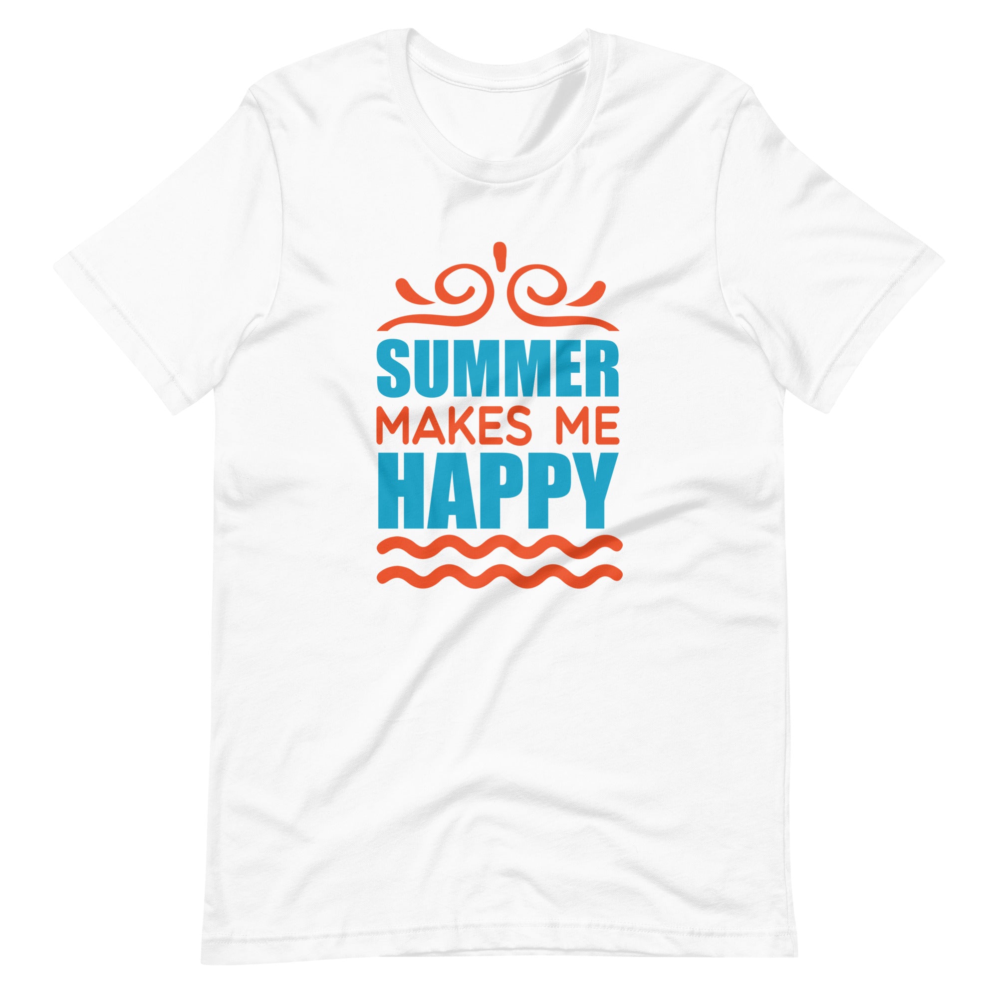 Camiseta unisex serie verano FELIZ VERANO