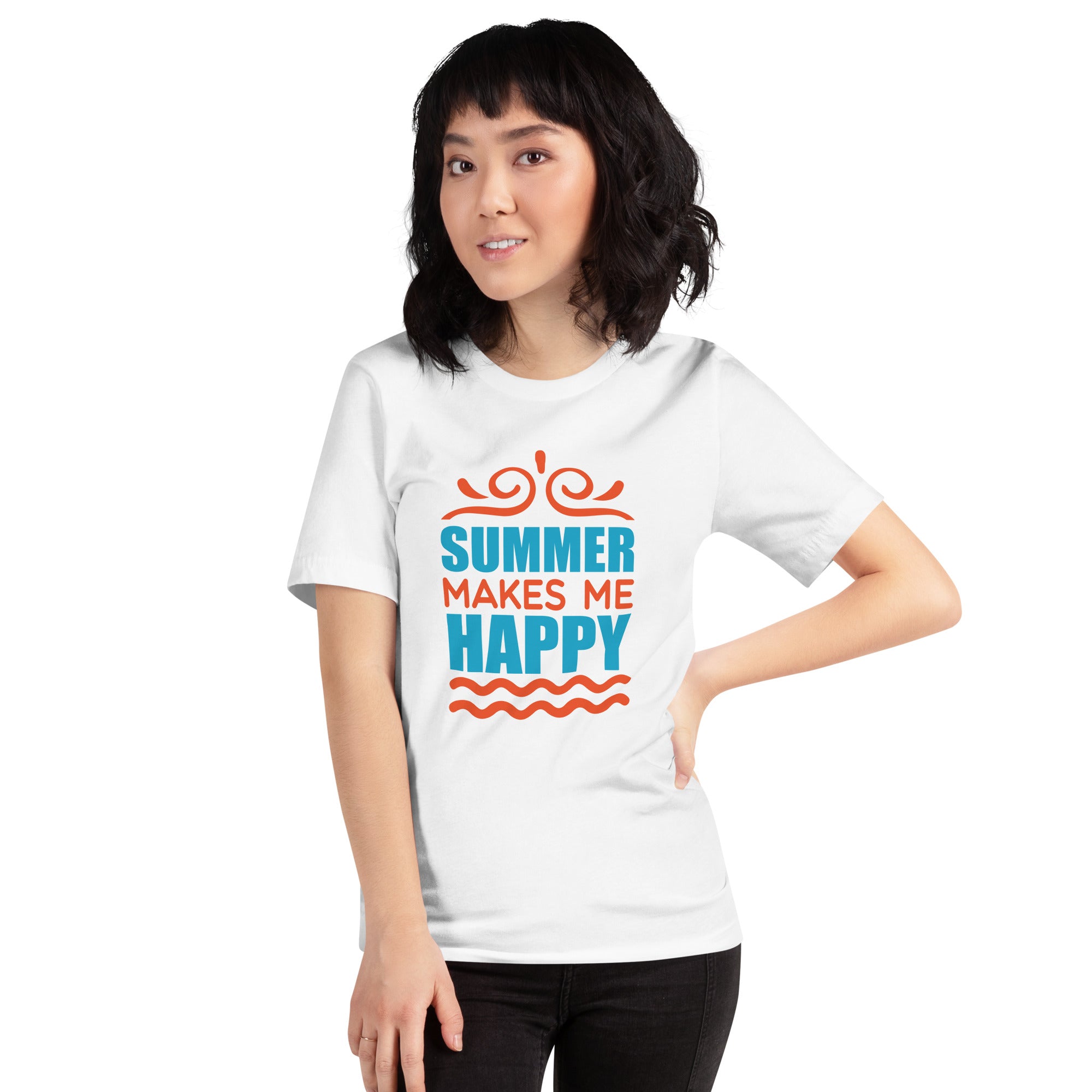 Camiseta unisex serie verano FELIZ VERANO