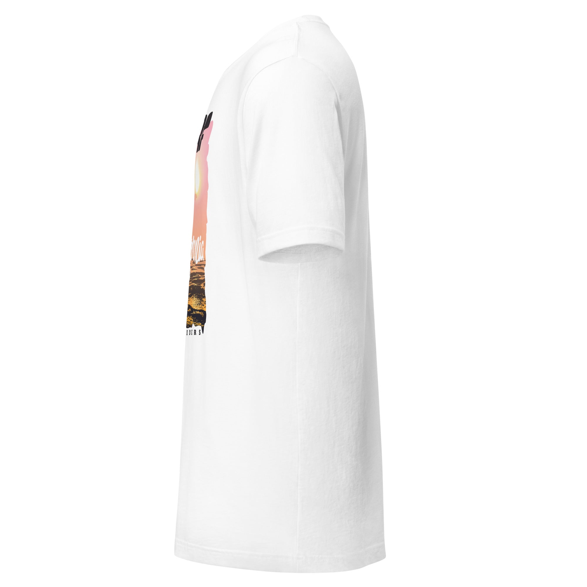 Camiseta unisex de la serie de verano SURF CALIFORNIA