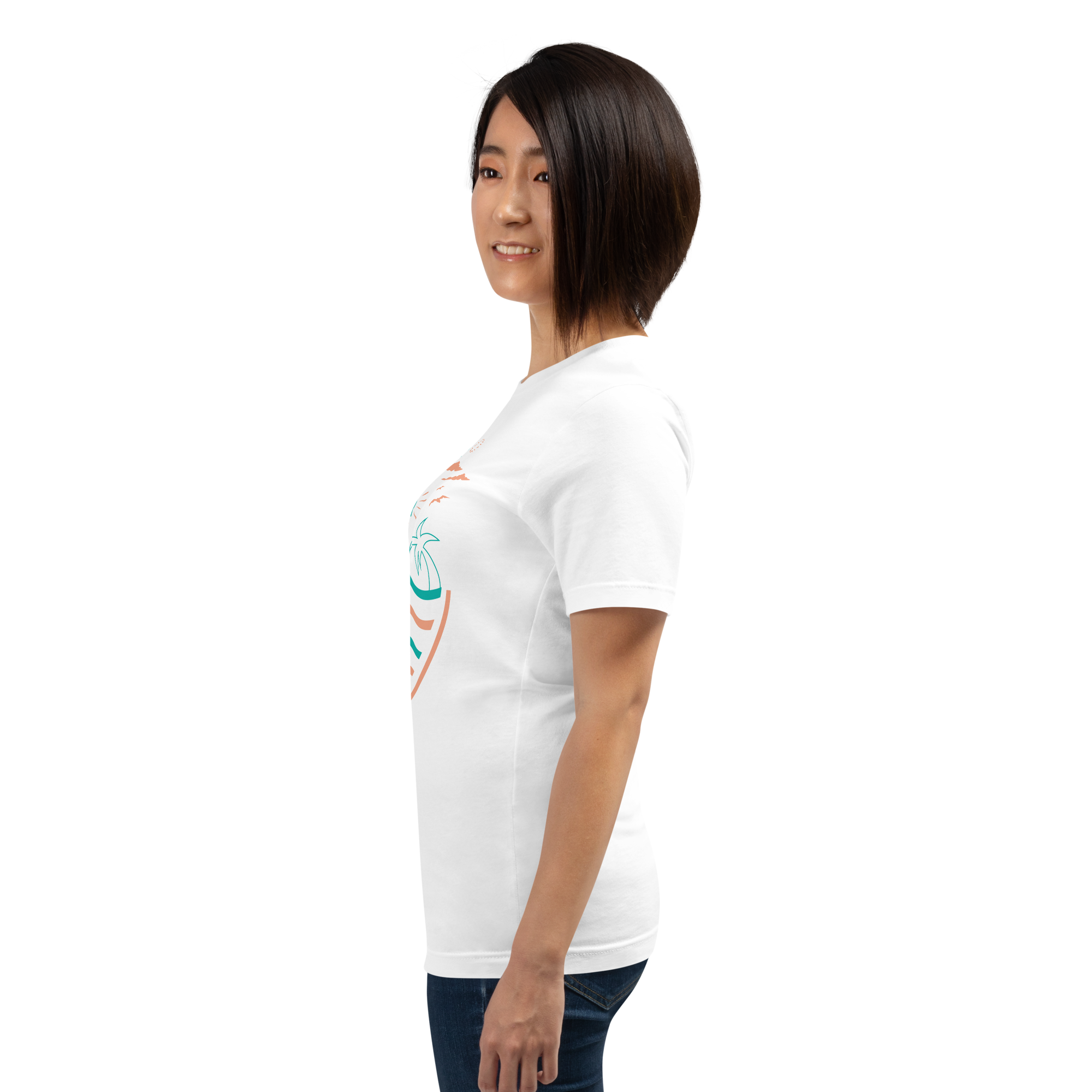 Camiseta unisex serie verano HOLA VERANO