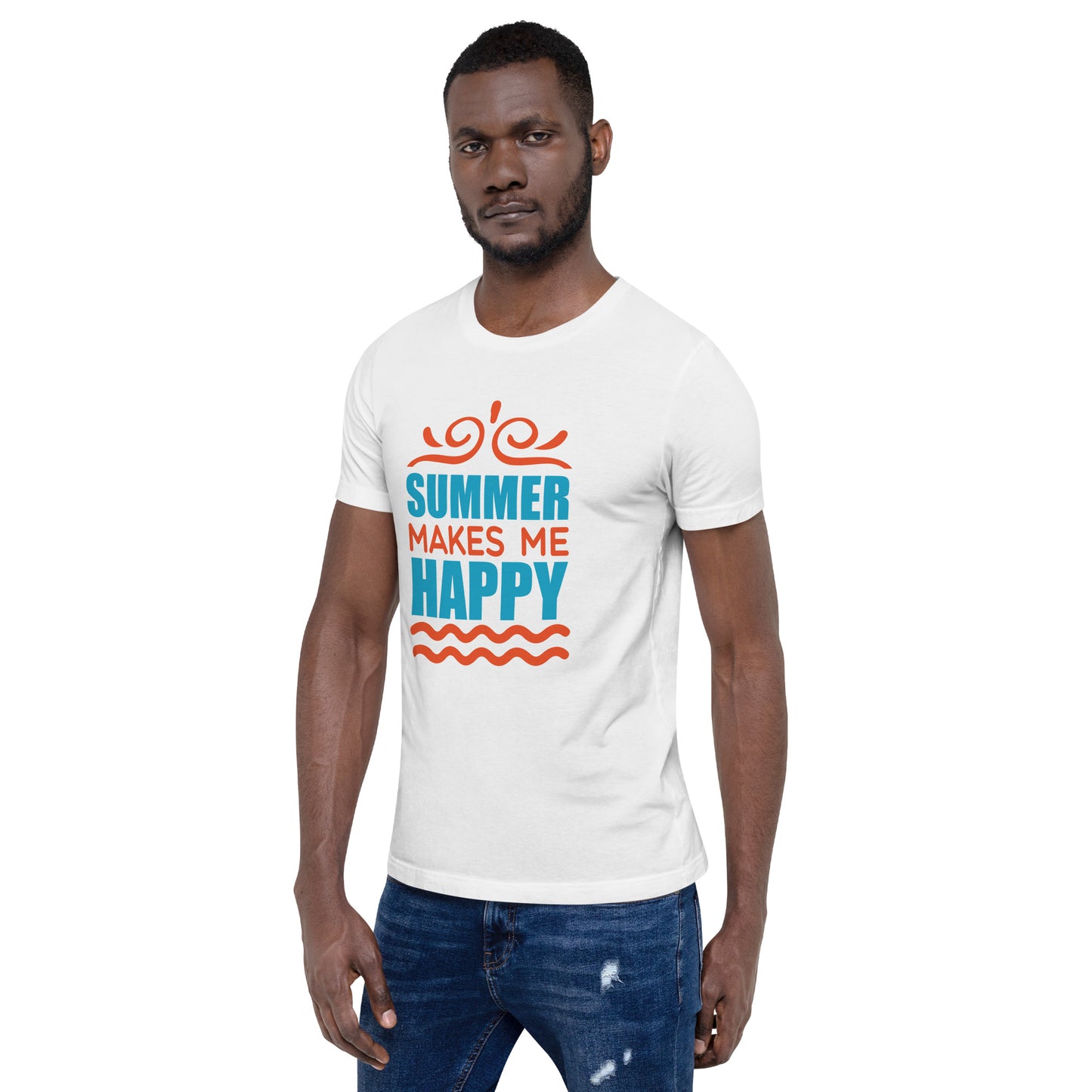 HAPPY SUMMER  Summer series unisex t-shirt