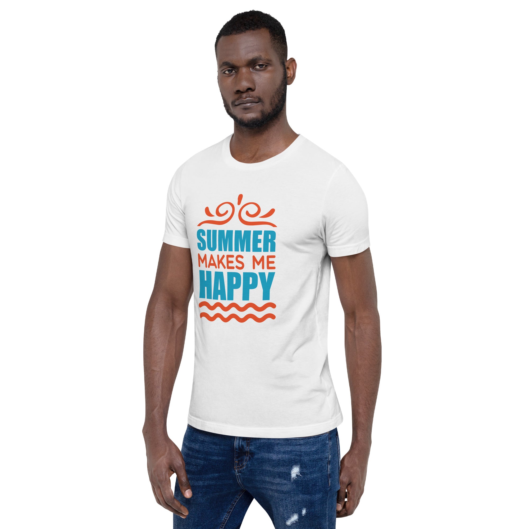 Camiseta unisex serie verano FELIZ VERANO