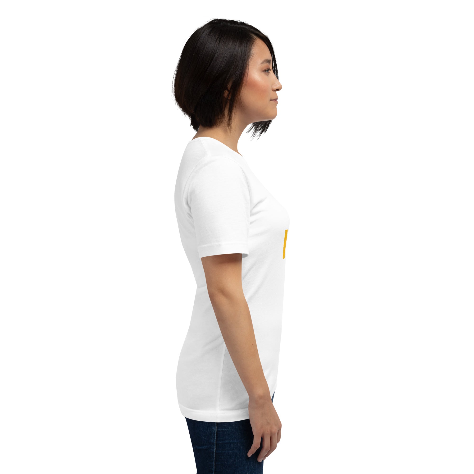 I HATE RUNNING unisex t-shirt