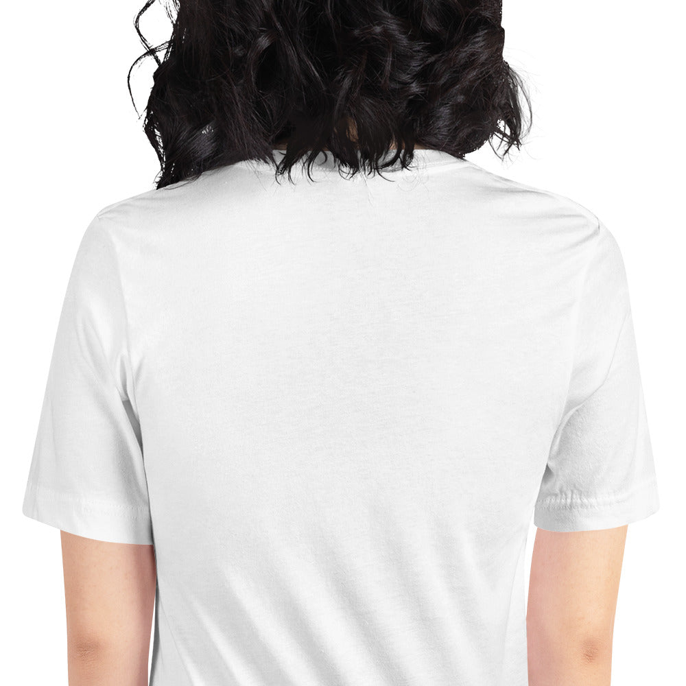 Camiseta unisex de la serie de verano SURF CALIFORNIA