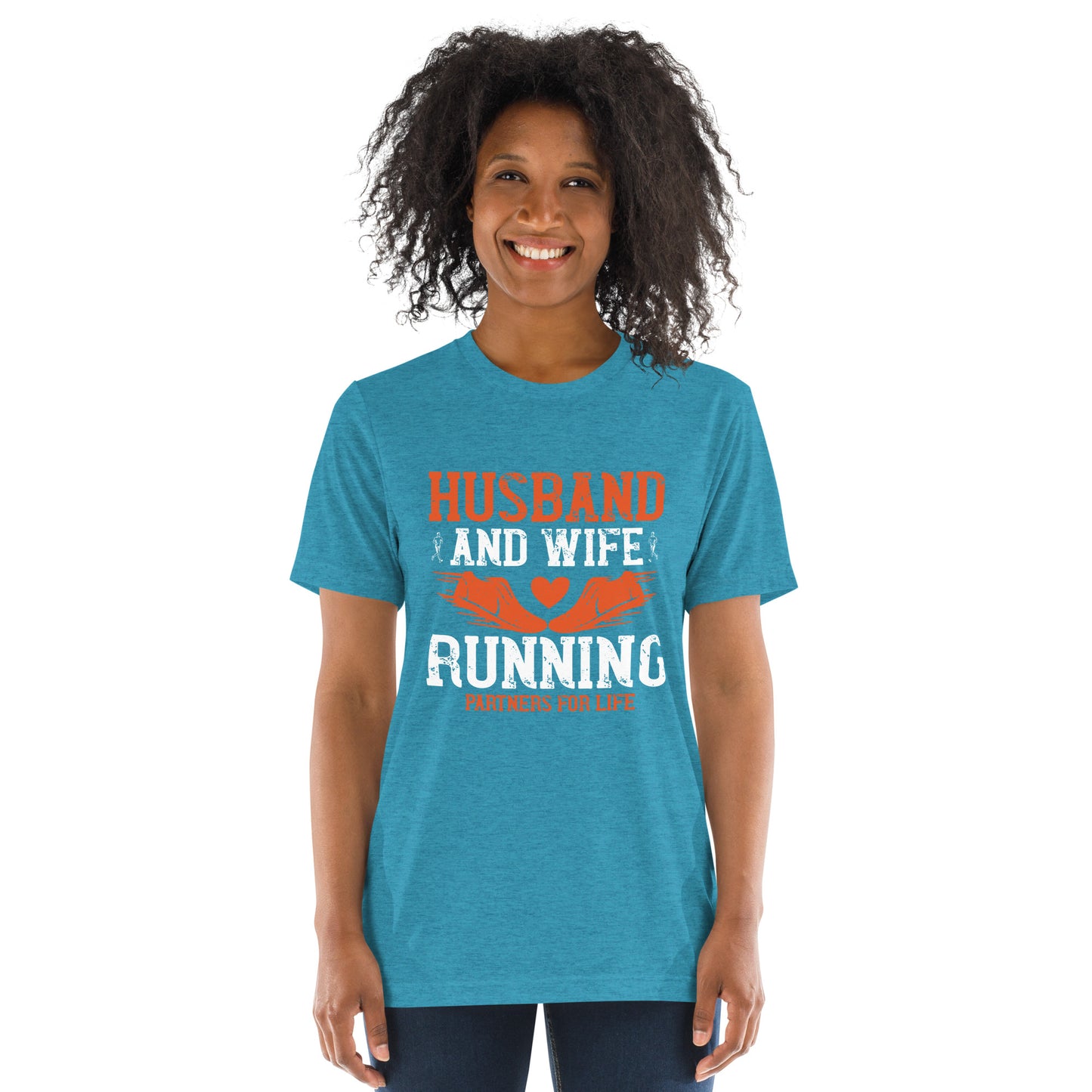 RUNNING PARTNERS unisex running t-shirt