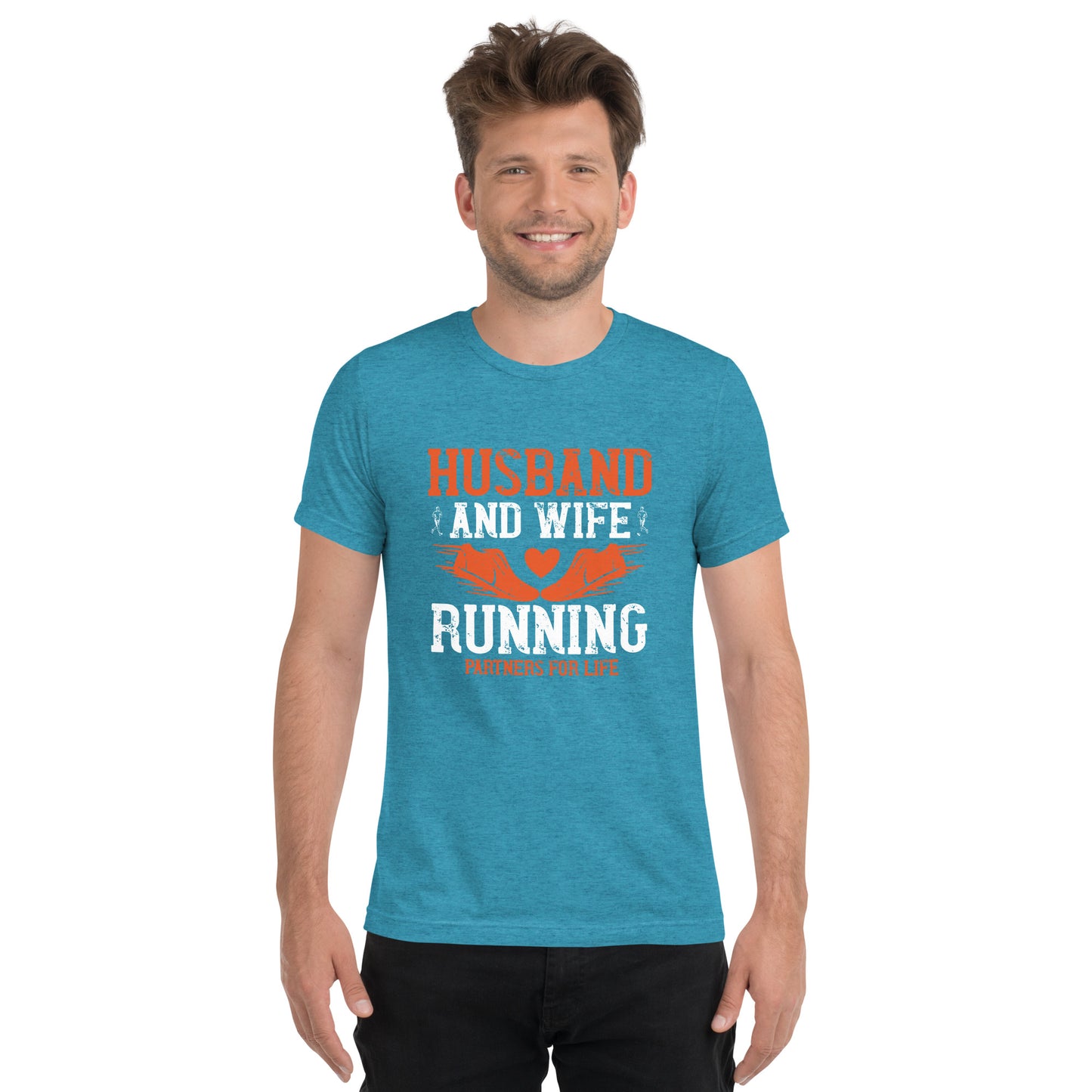 RUNNING PARTNERS unisex running t-shirt