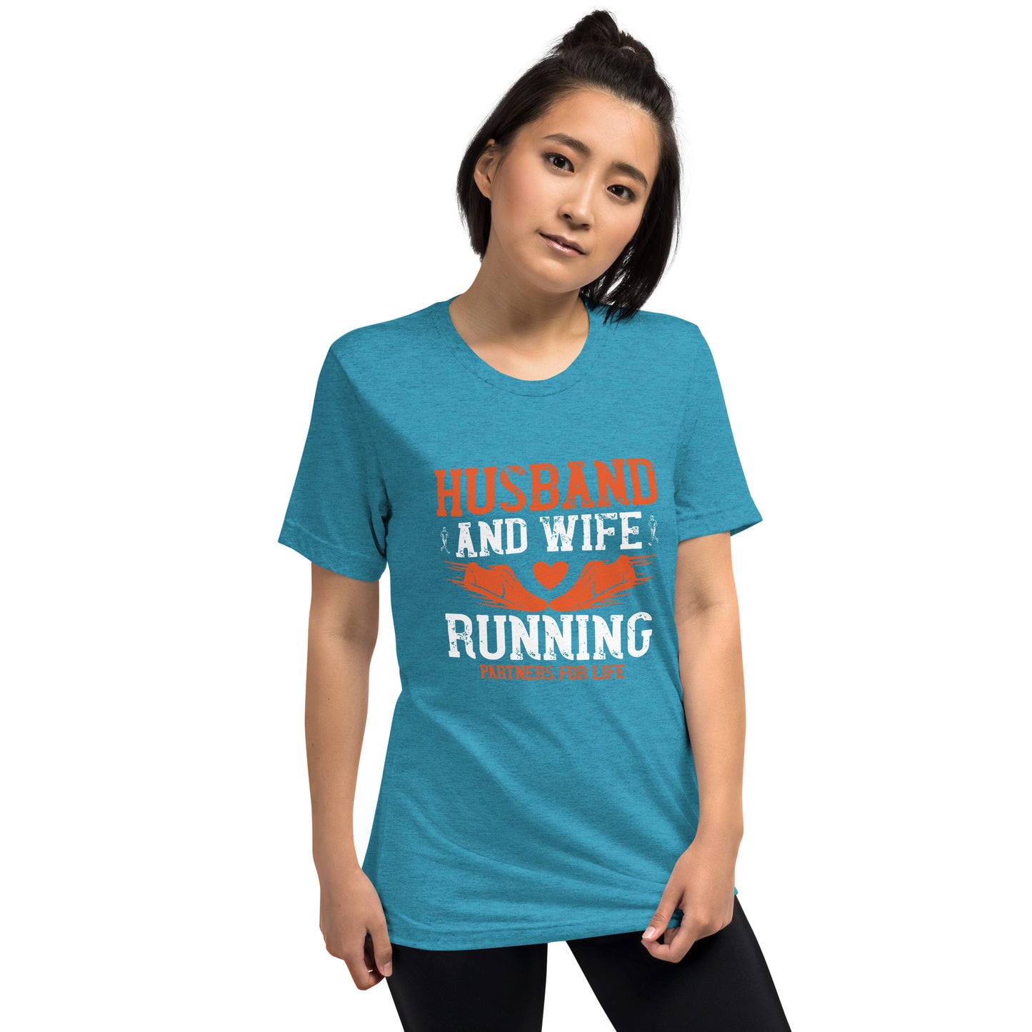 RUNNING PARTNERS unisex running t-shirt