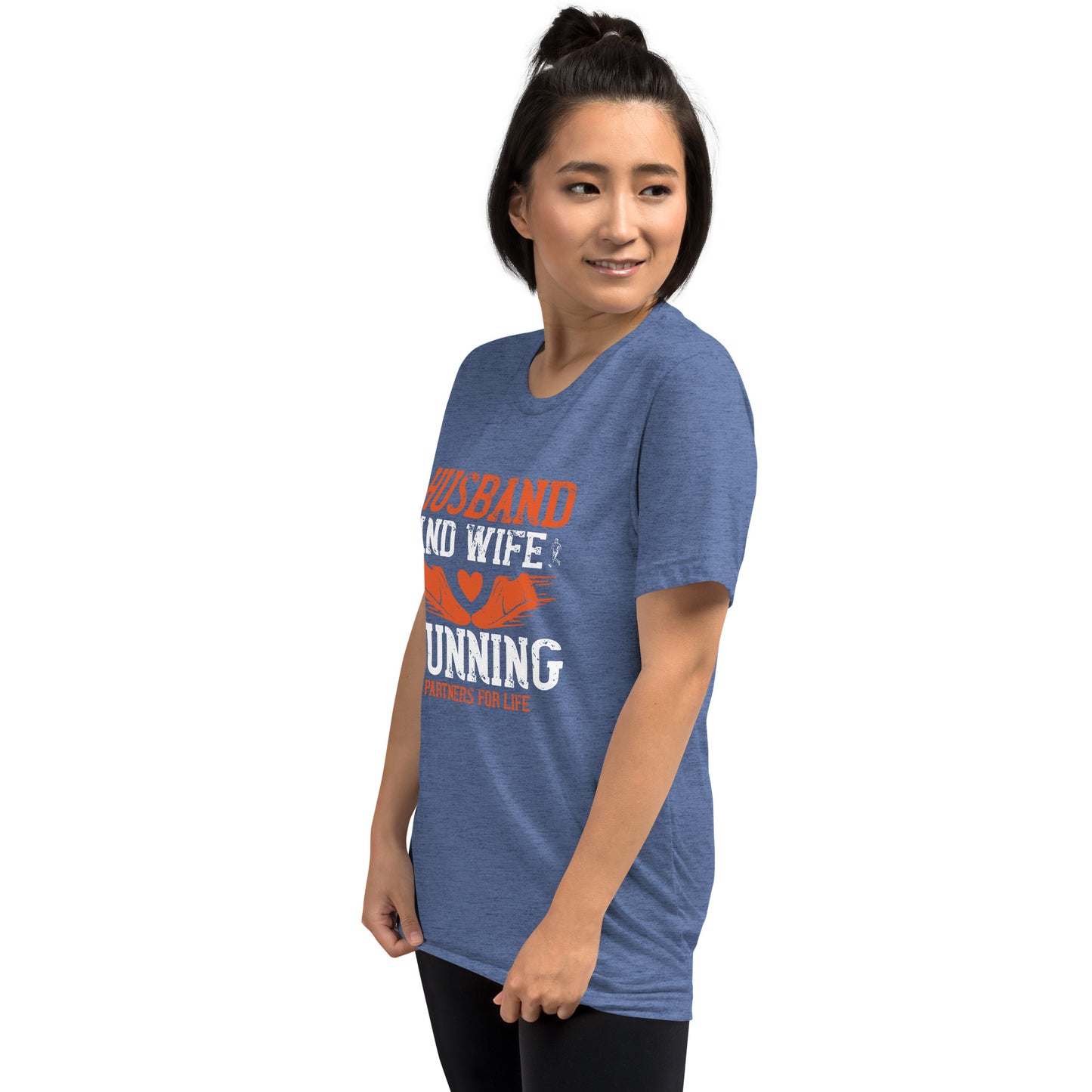 RUNNING PARTNERS unisex running t-shirt