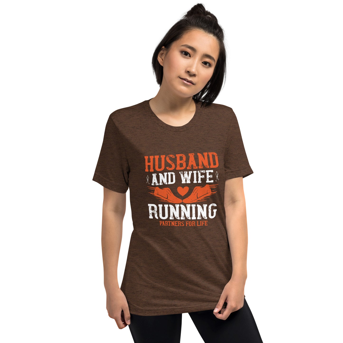 RUNNING PARTNERS unisex running t-shirt