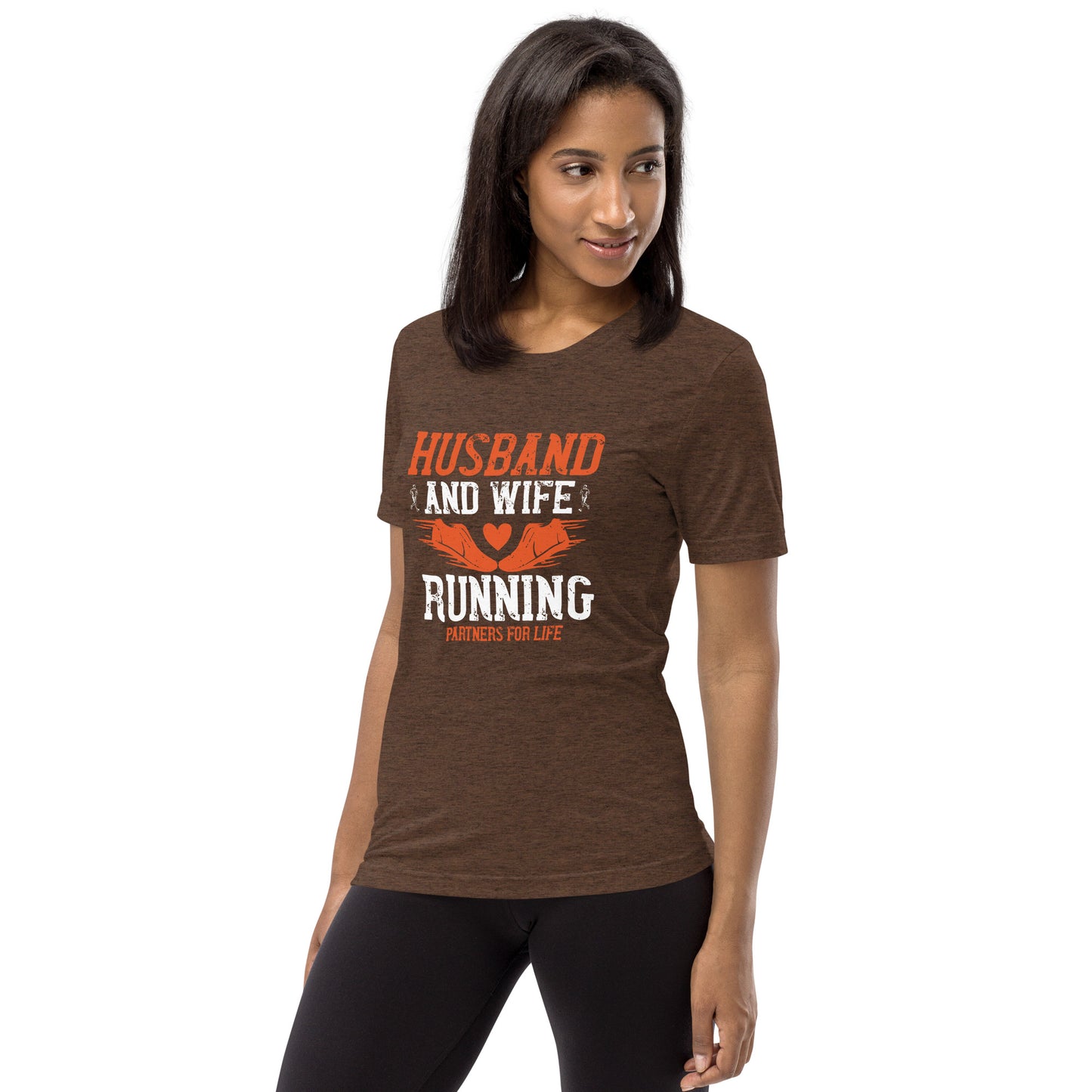 RUNNING PARTNERS unisex running t-shirt