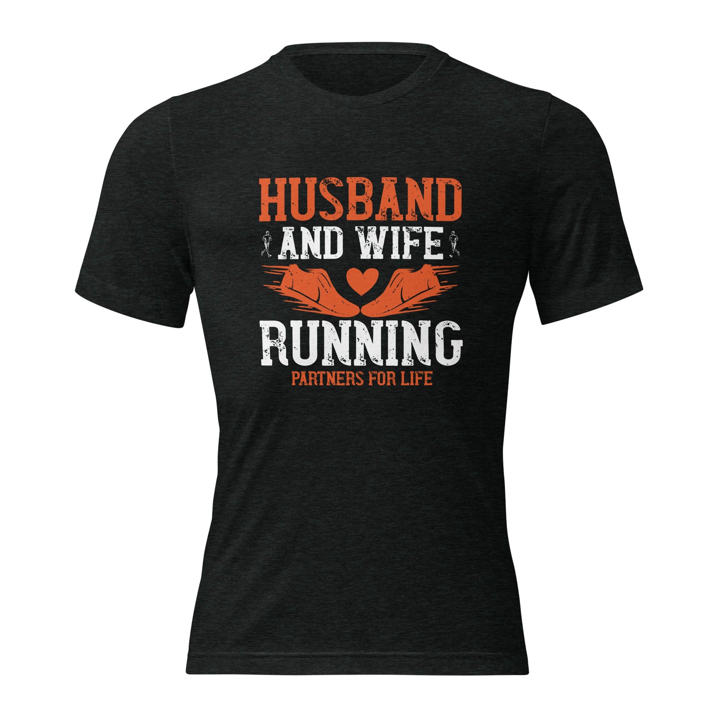 RUNNING PARTNERS unisex running t-shirt