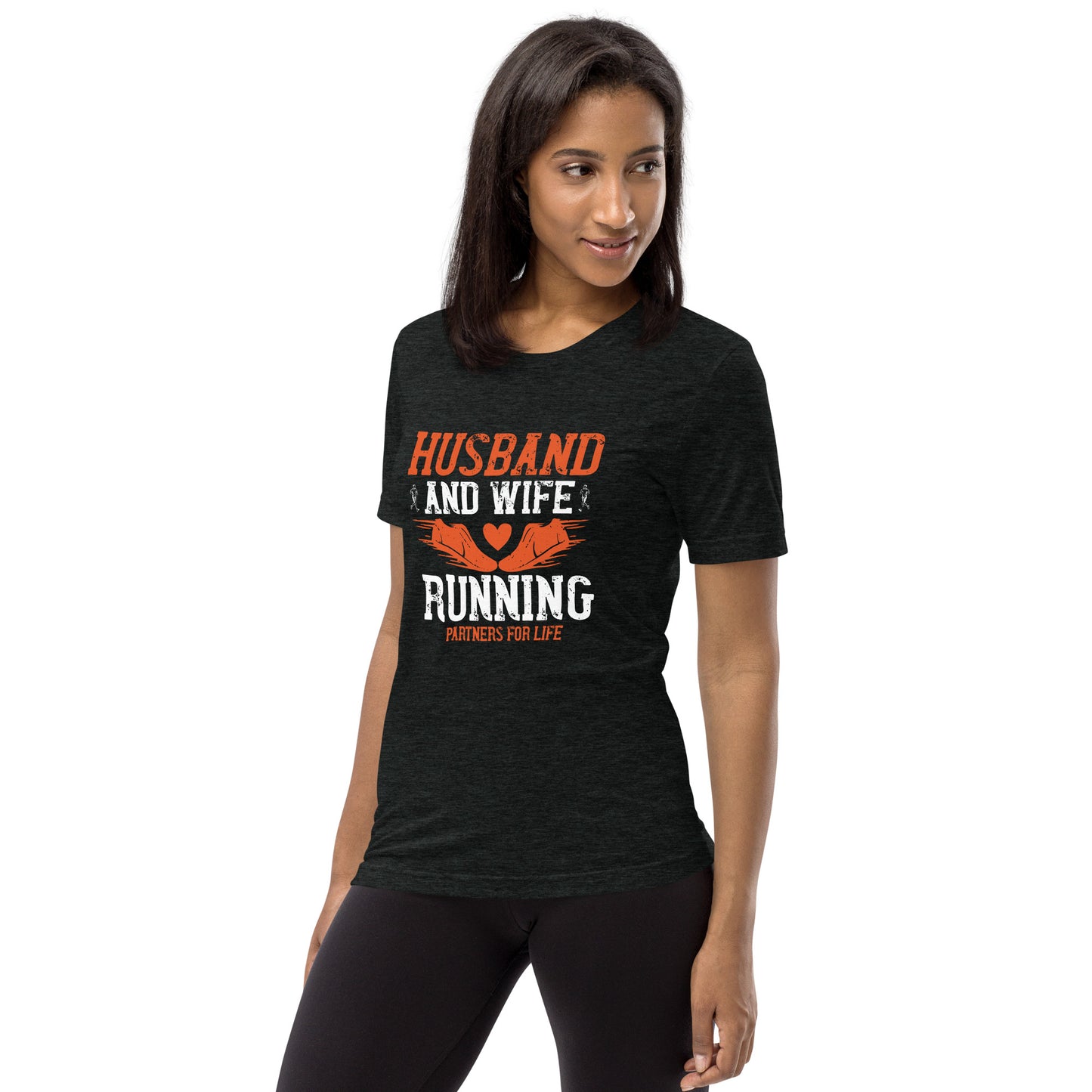 RUNNING PARTNERS unisex running t-shirt