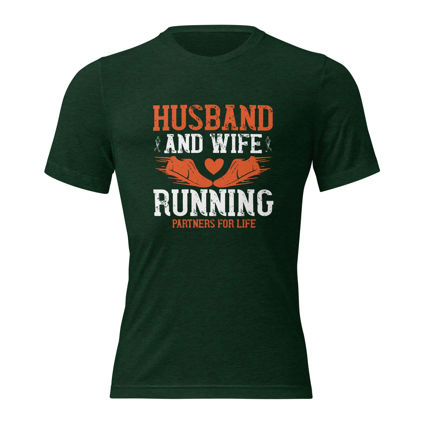 RUNNING PARTNERS unisex running t-shirt