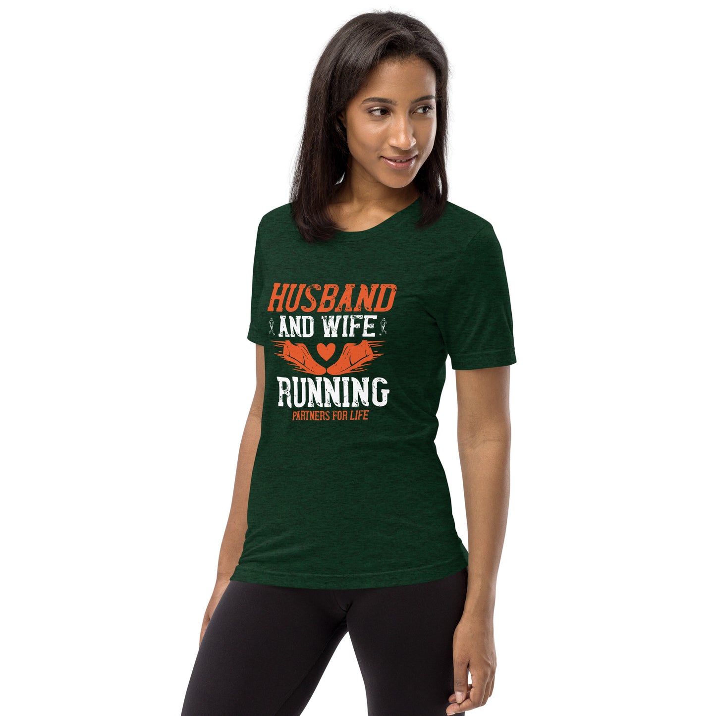 RUNNING PARTNERS unisex running t-shirt