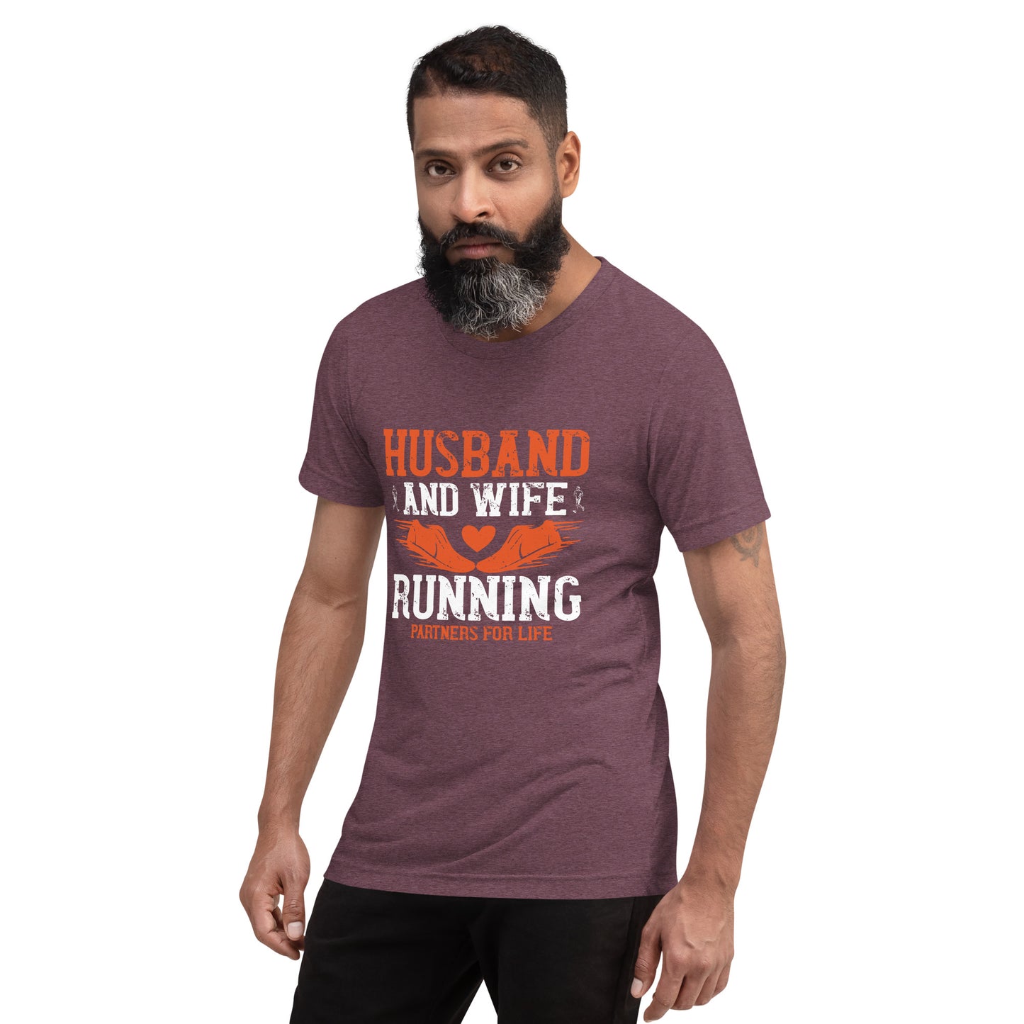 RUNNING PARTNERS unisex running t-shirt