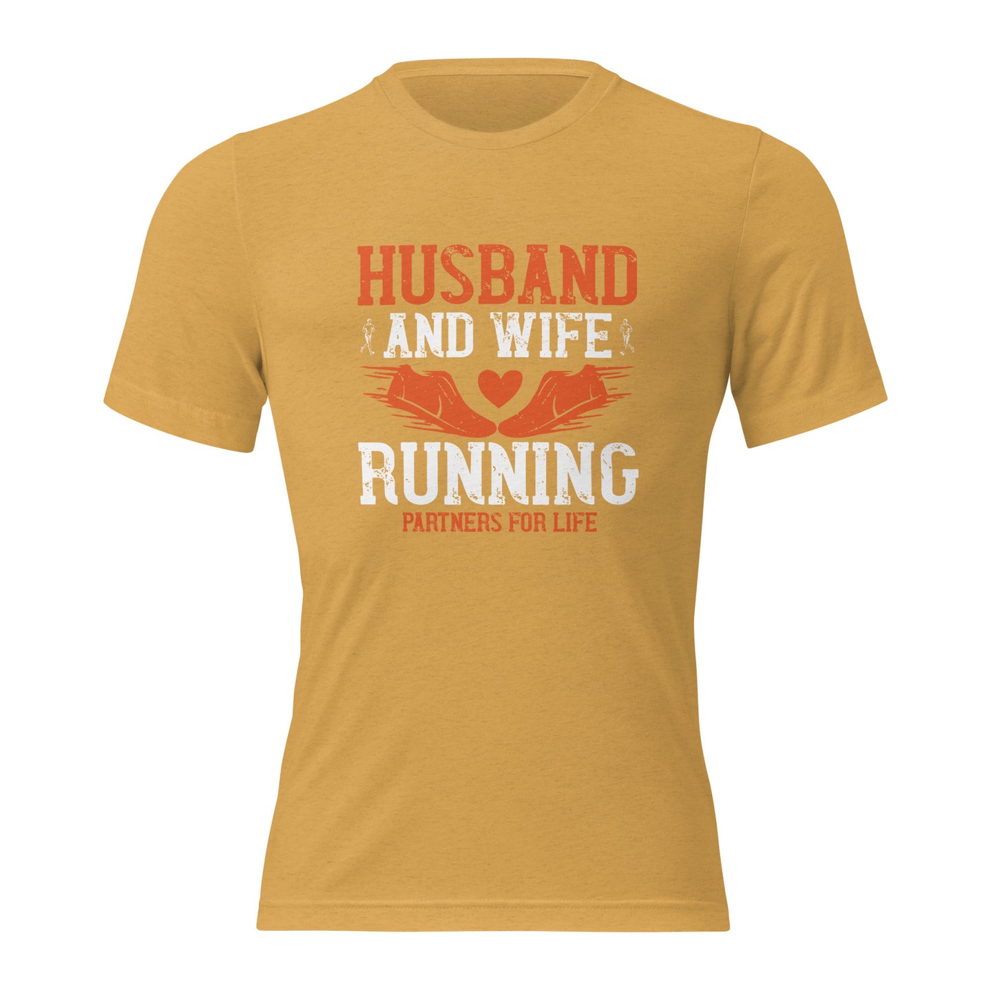 RUNNING PARTNERS unisex running t-shirt