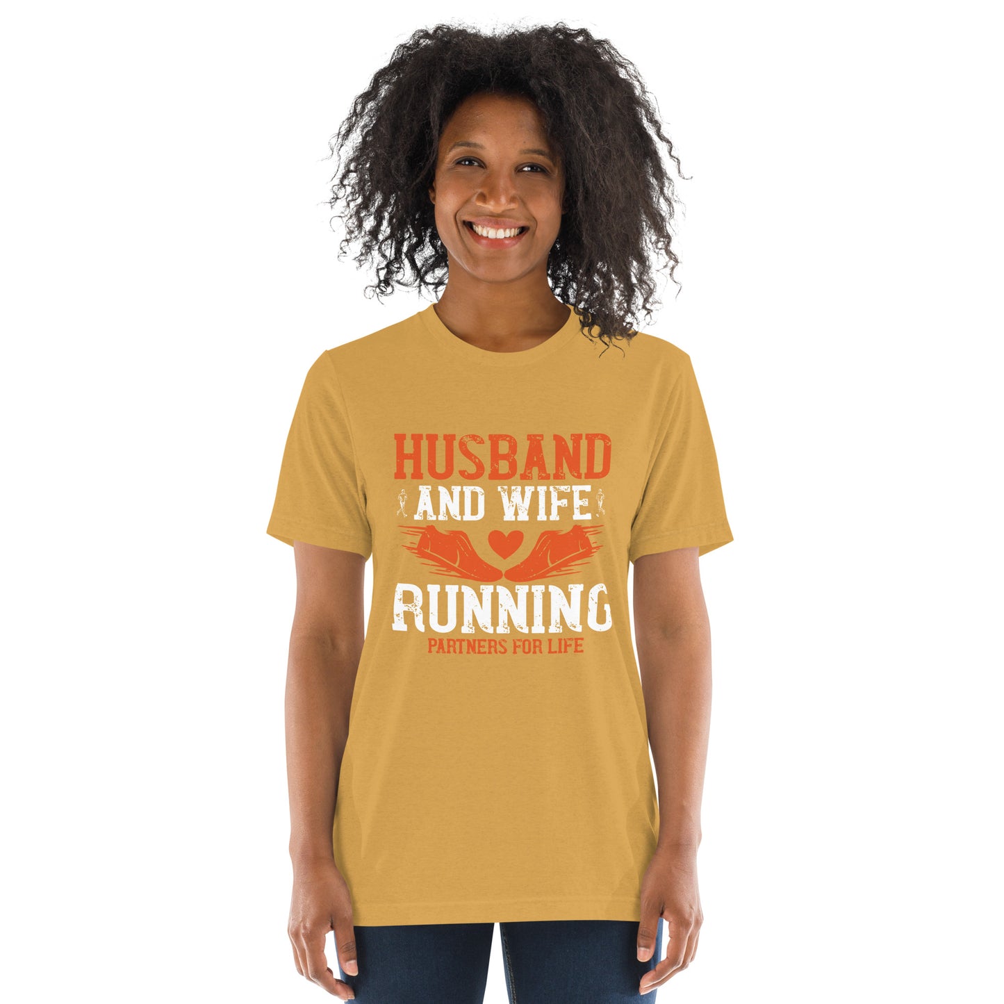 RUNNING PARTNERS unisex running t-shirt