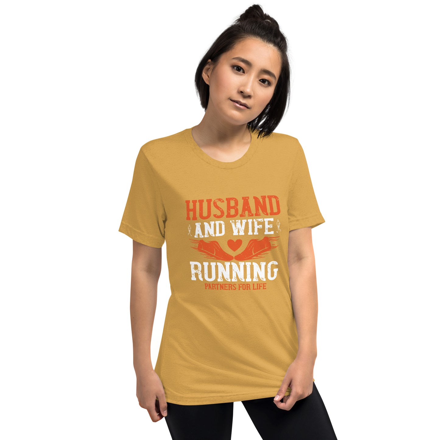 RUNNING PARTNERS unisex running t-shirt