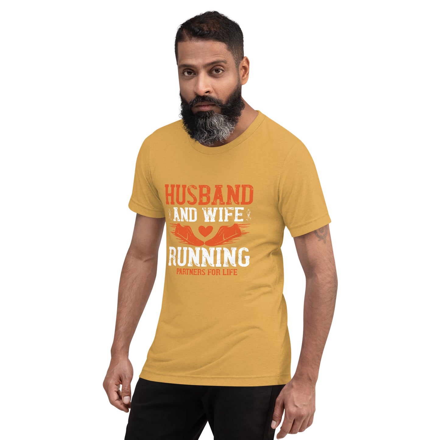 RUNNING PARTNERS unisex running t-shirt