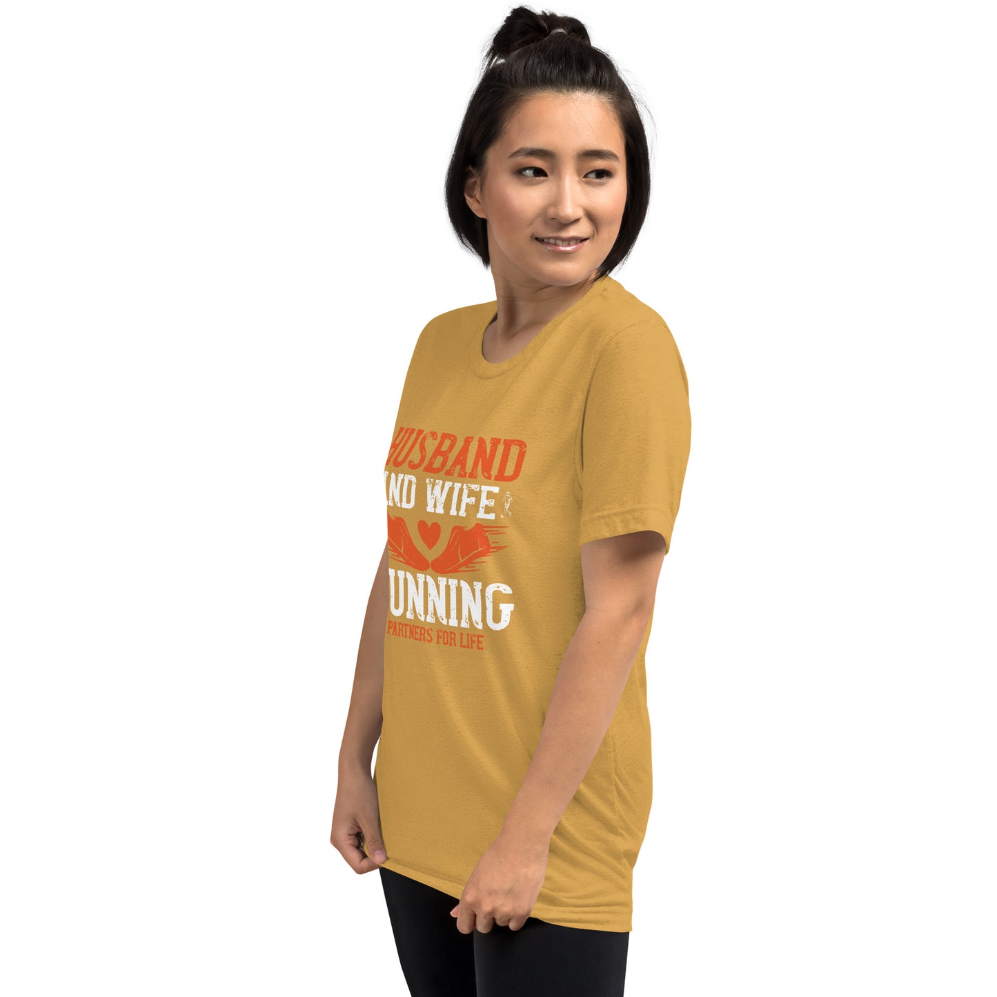 RUNNING PARTNERS unisex running t-shirt