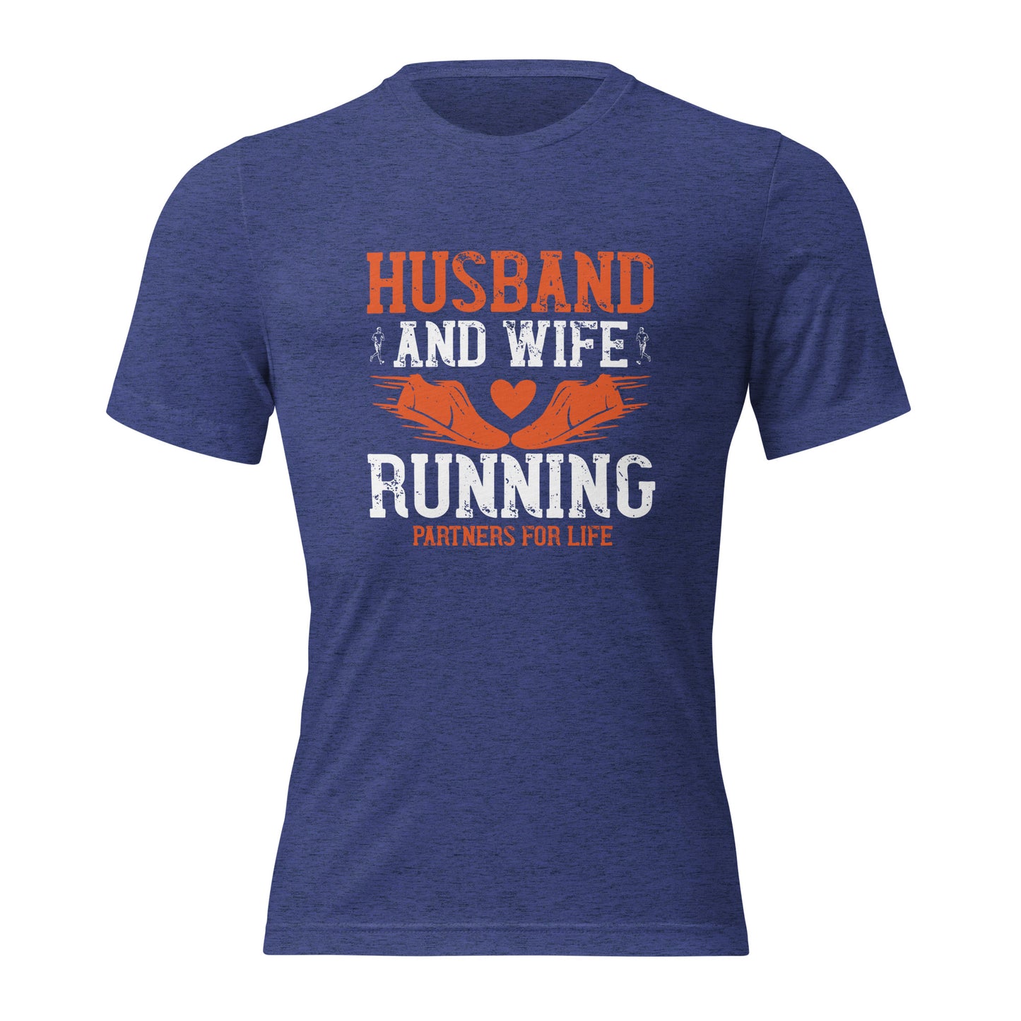 RUNNING PARTNERS unisex running t-shirt