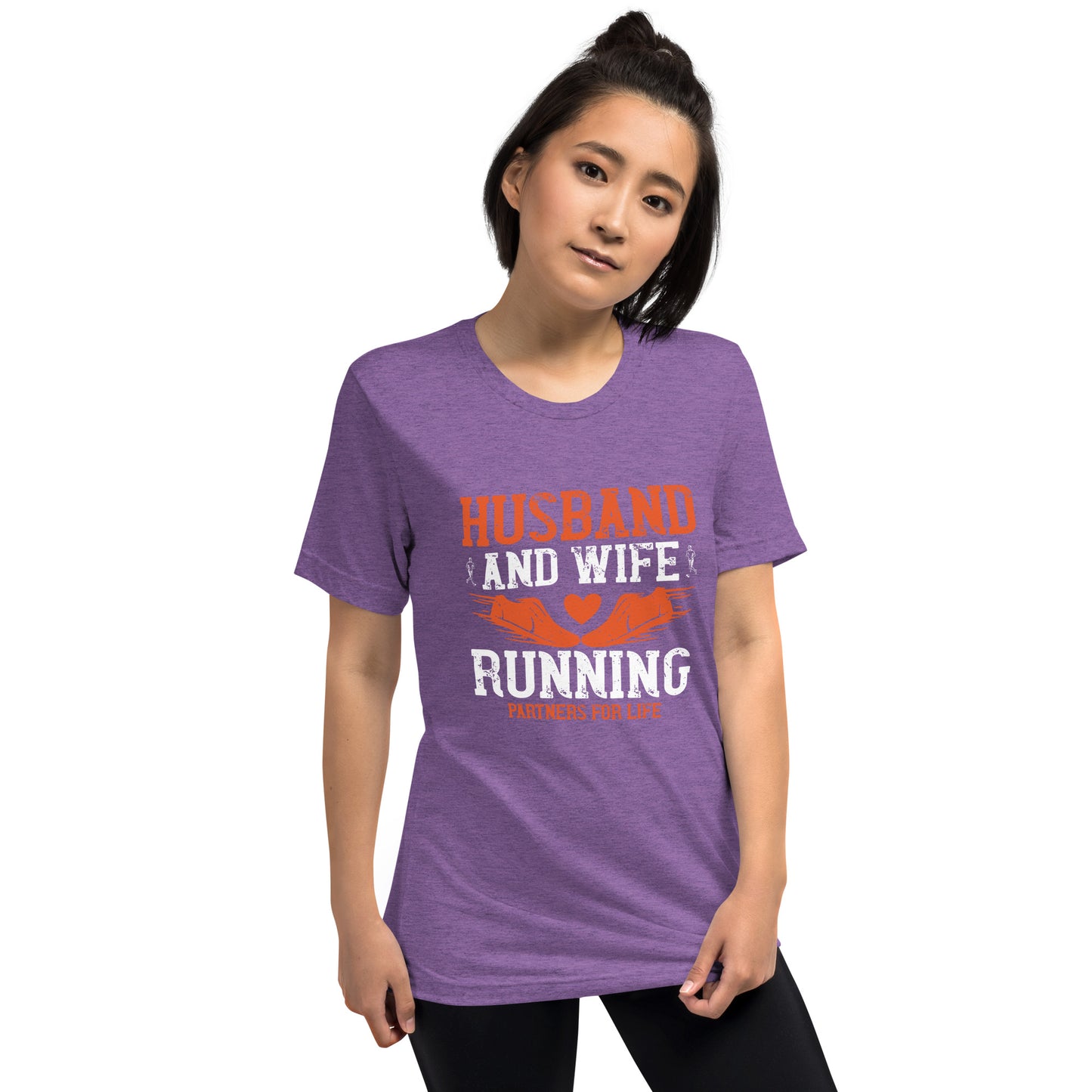 RUNNING PARTNERS unisex running t-shirt