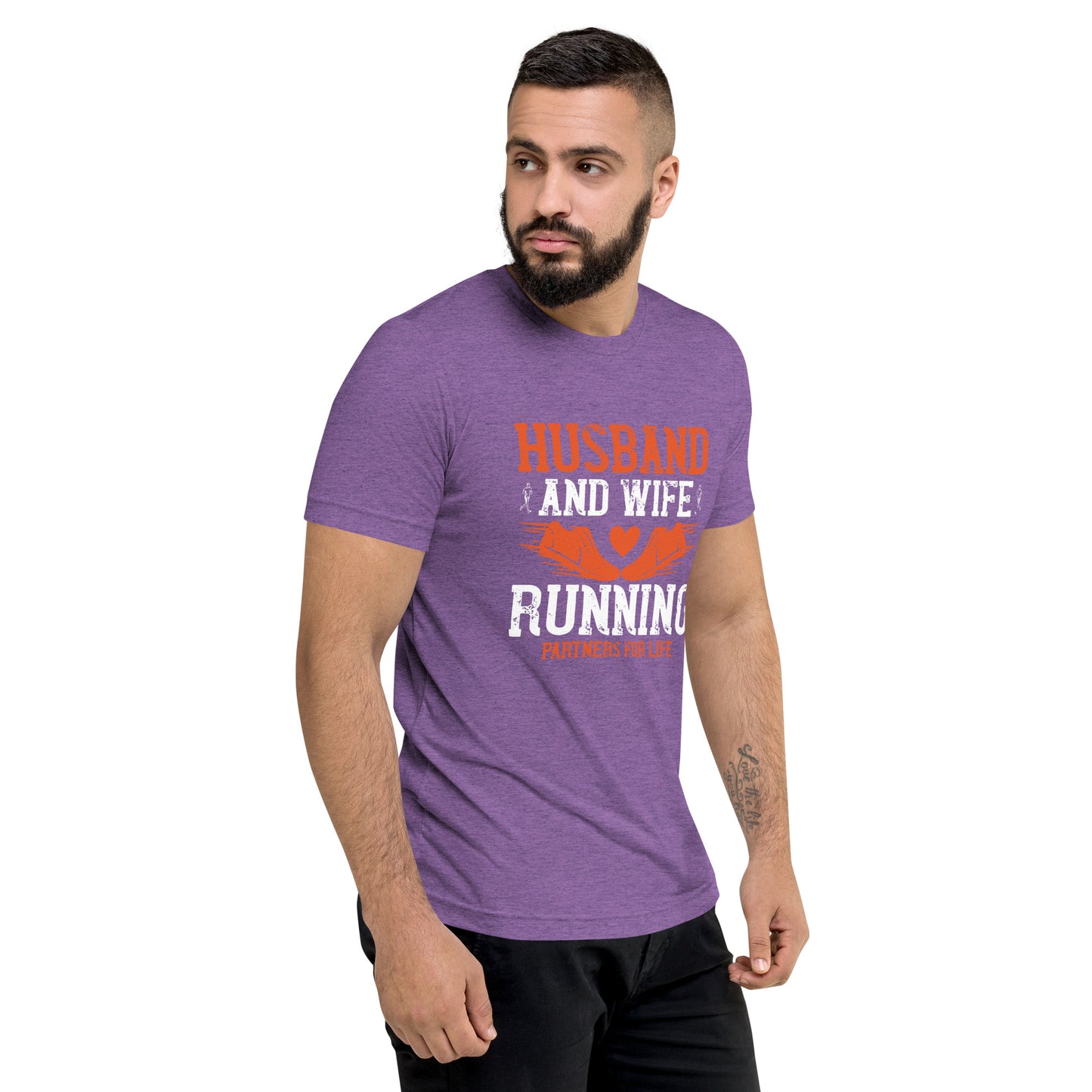 RUNNING PARTNERS unisex running t-shirt