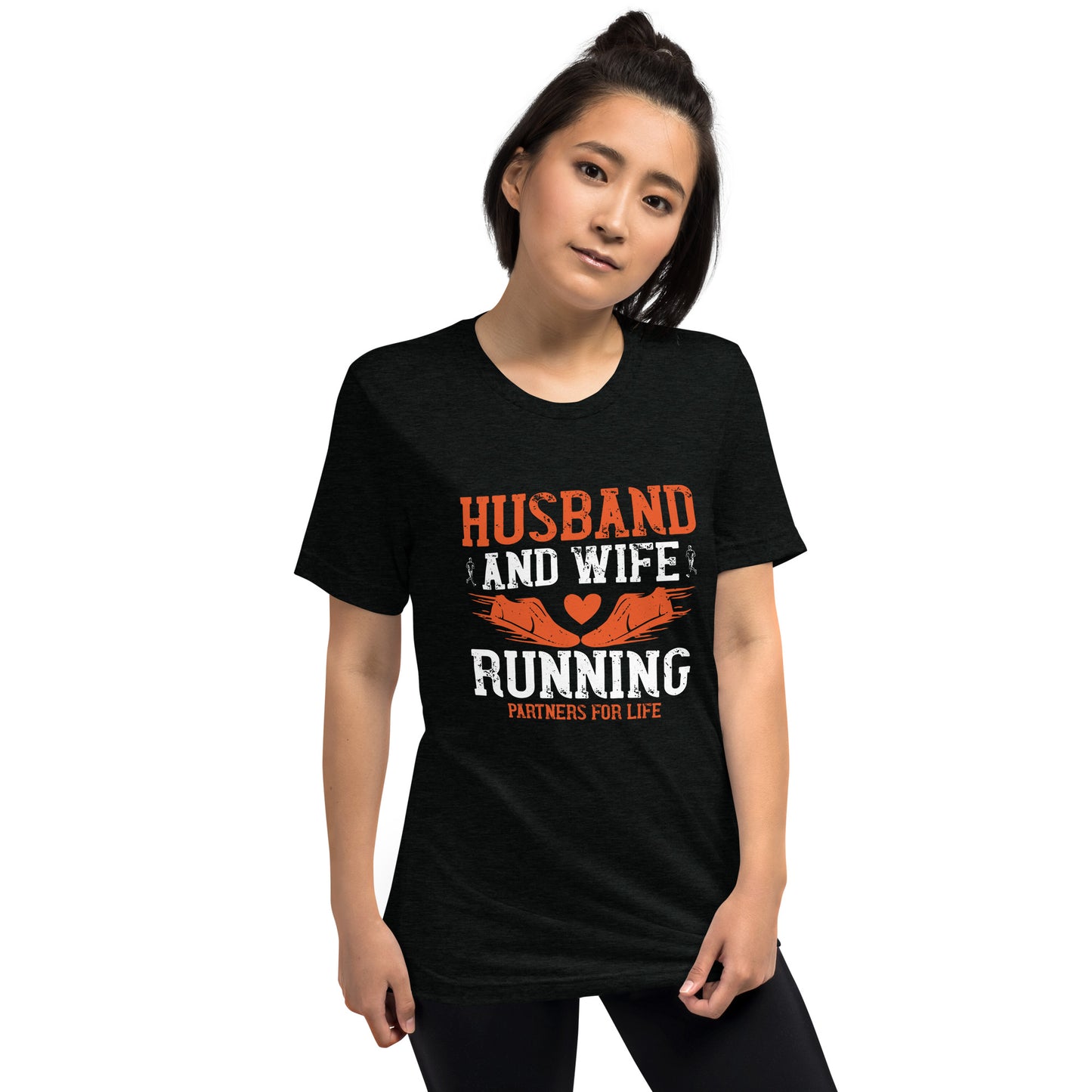 RUNNING PARTNERS unisex running t-shirt