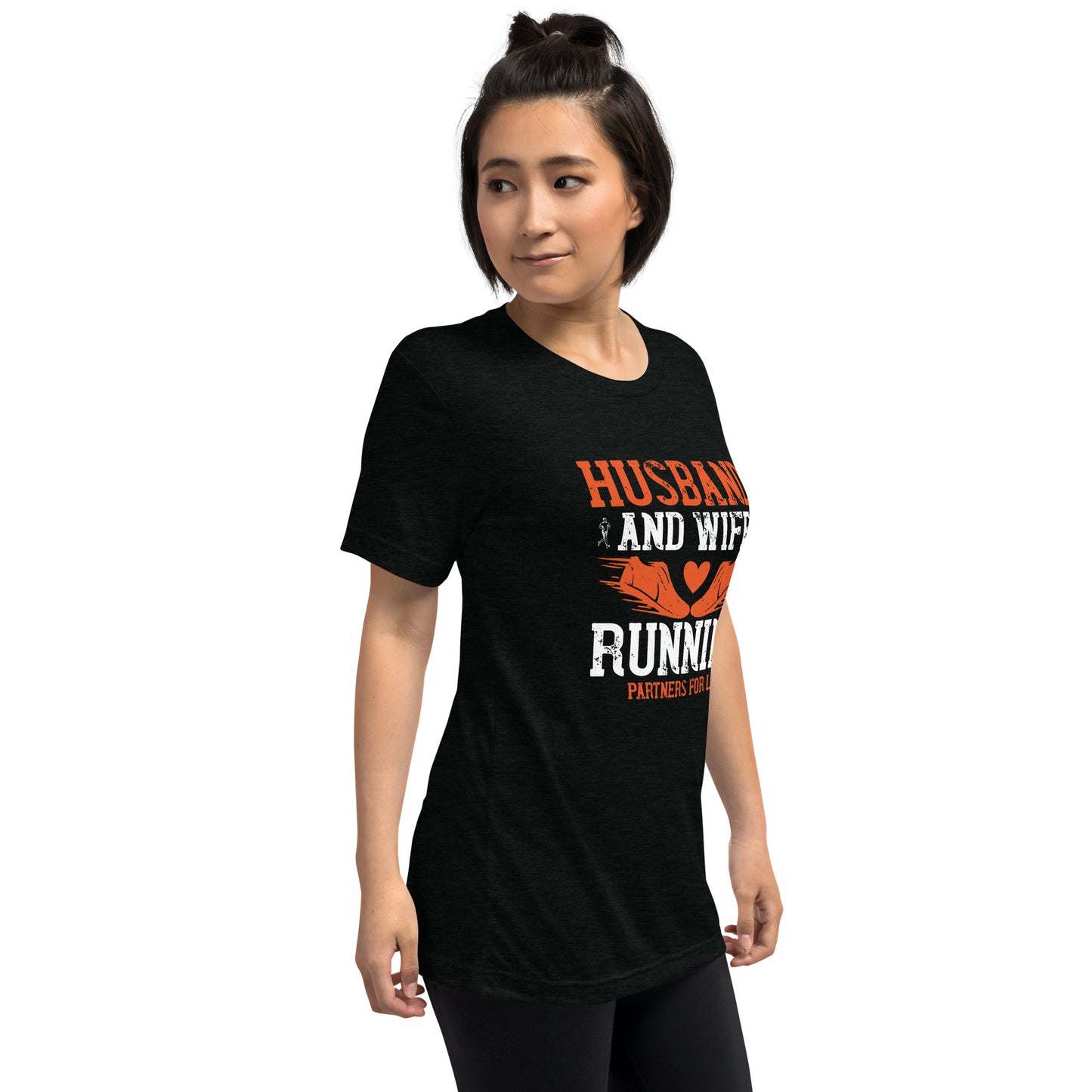 RUNNING PARTNERS unisex running t-shirt