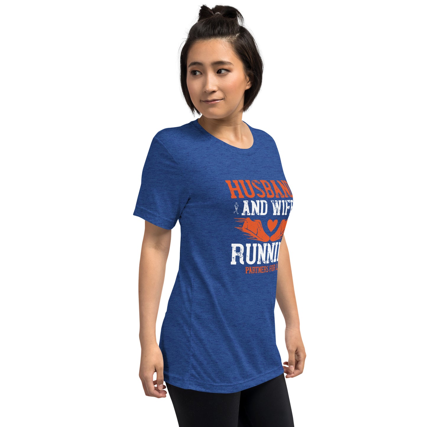 RUNNING PARTNERS unisex running t-shirt