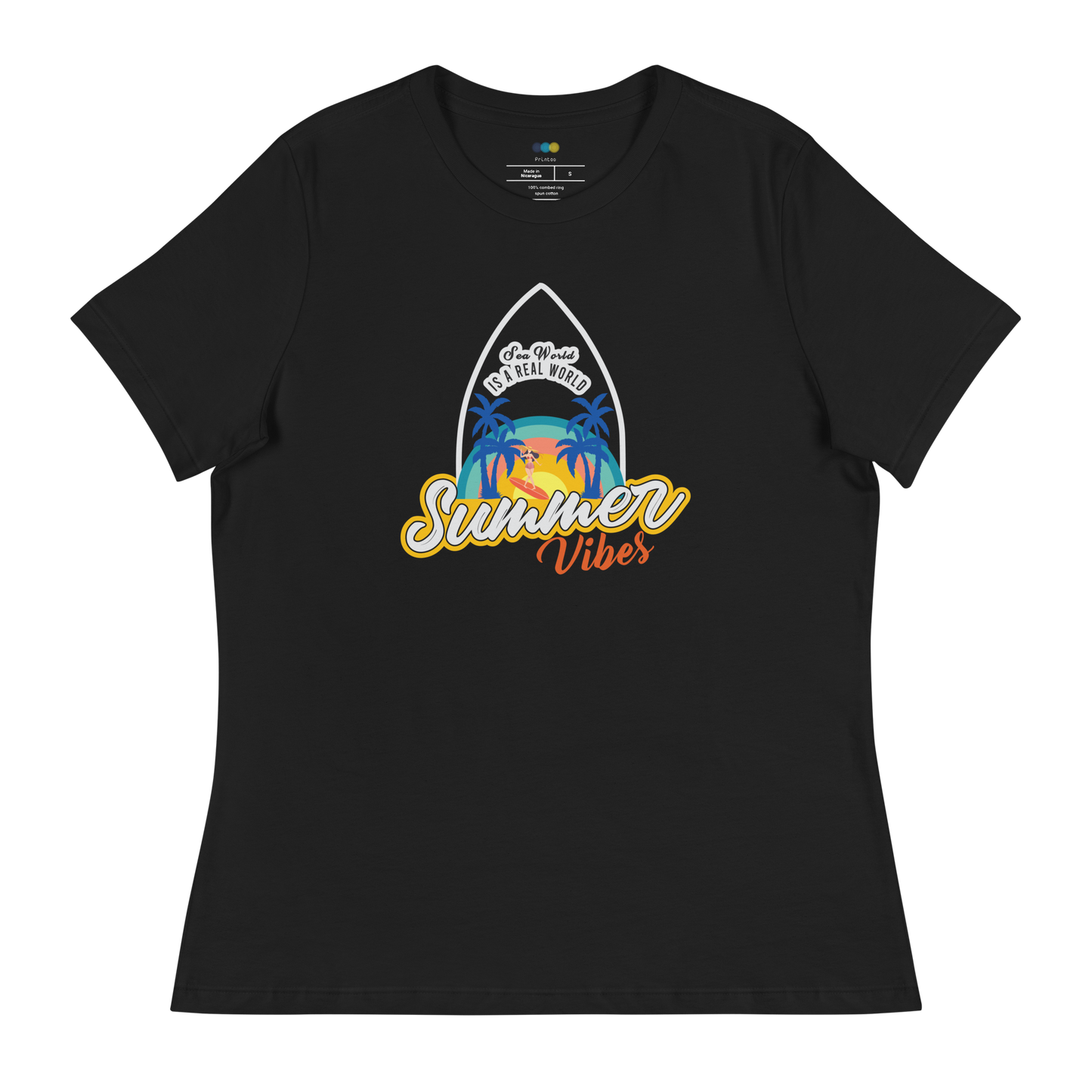 SUMMER VIBES Summer series women's t-shirt