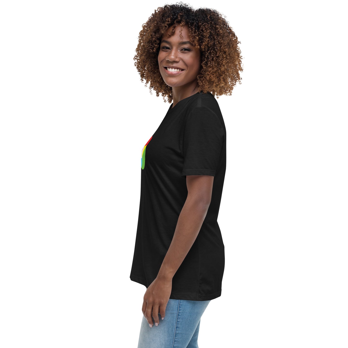 RGB CIRCLES women's t-shirt