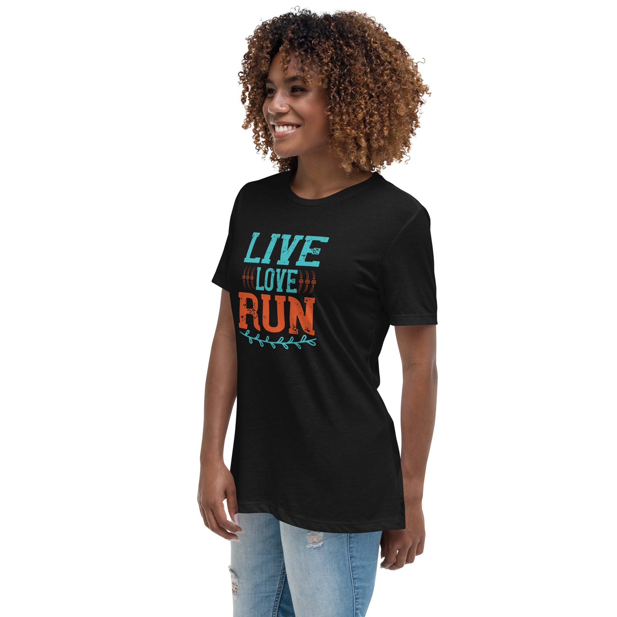 LIVE LOVE RUN women’s t-shirt