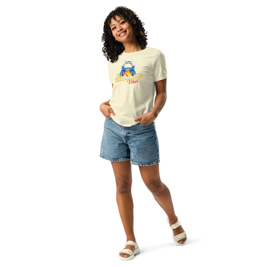 SUMMER VIBES Summer series women's t-shirt