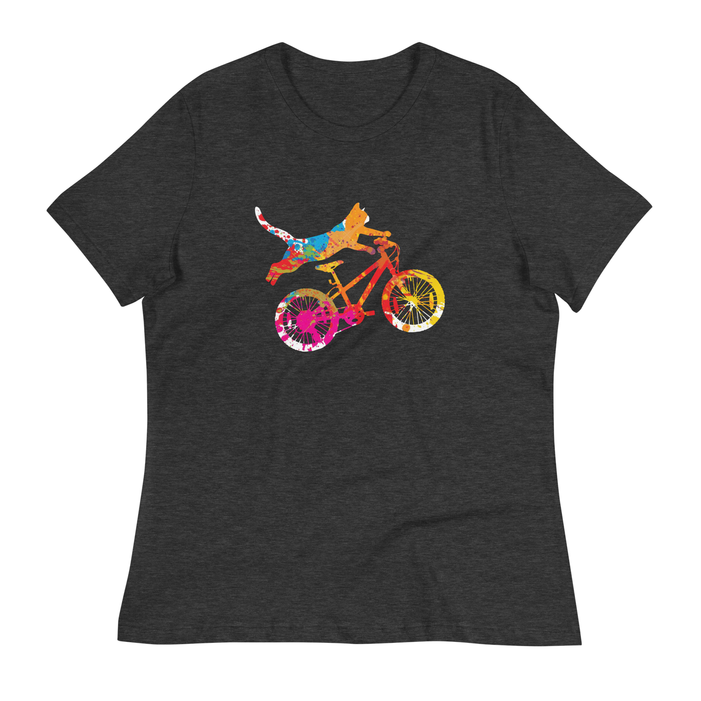 JOYFUL JOURNEY women's cycling t-shirt