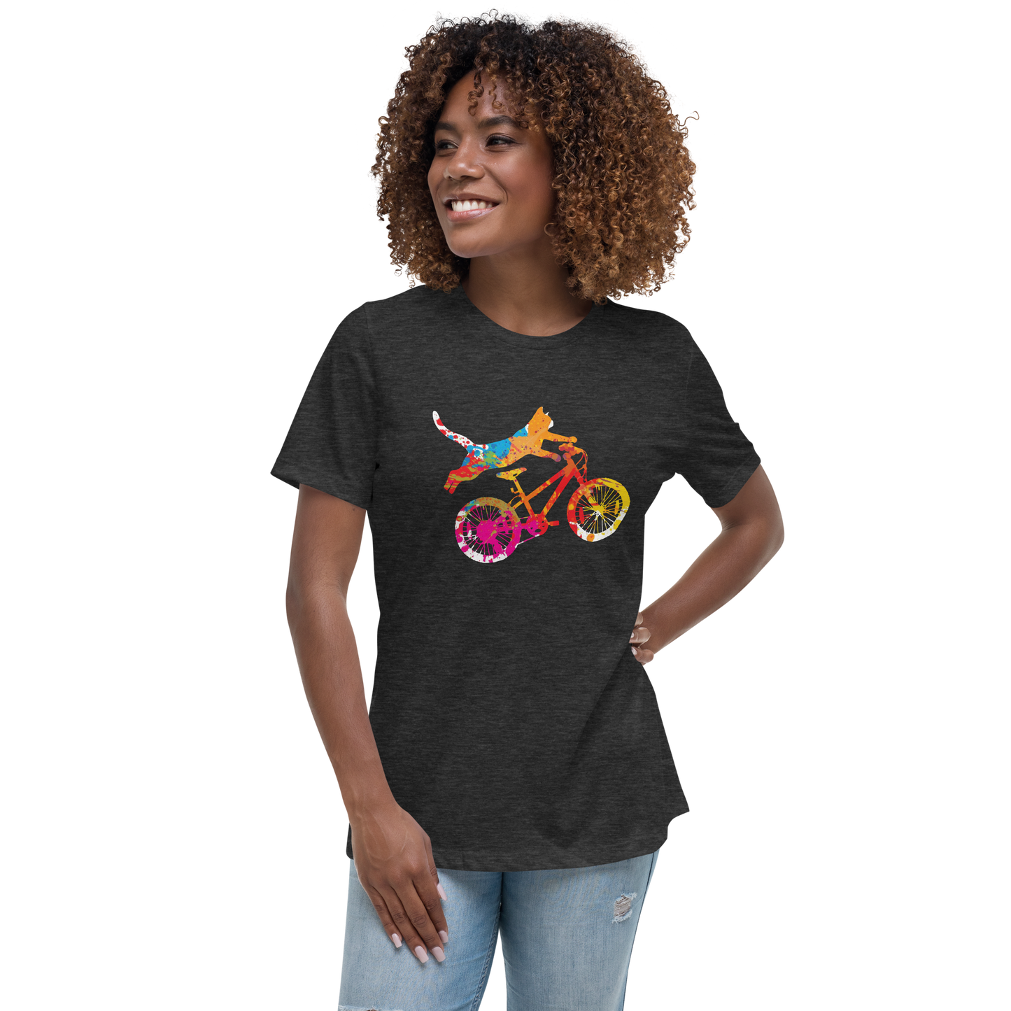 JOYFUL JOURNEY women's cycling t-shirt