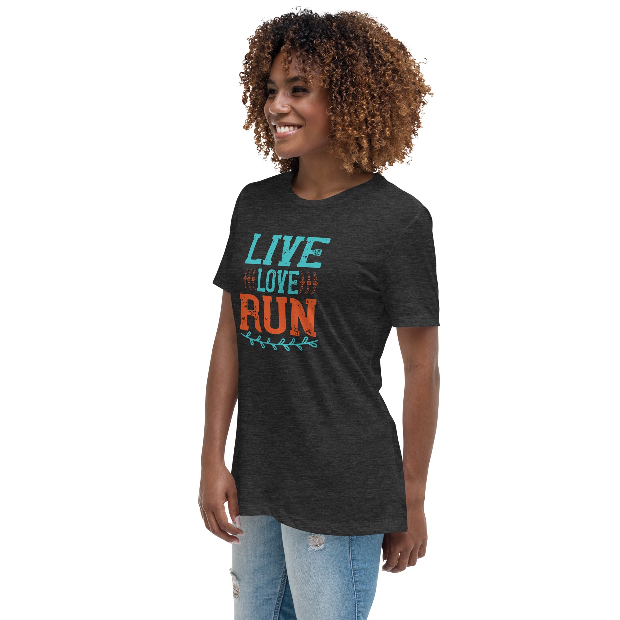 LIVE LOVE RUN women’s t-shirt