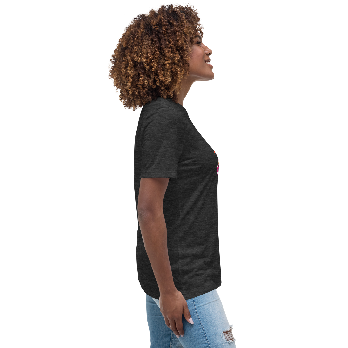 JOYFUL JOURNEY women's cycling t-shirt