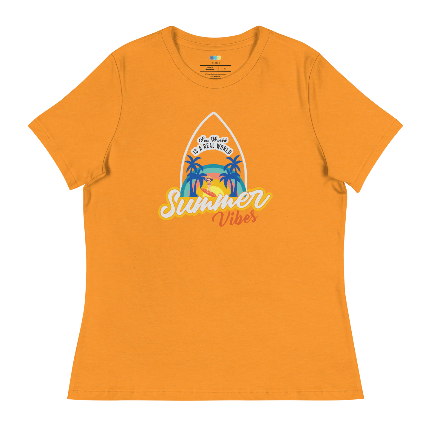 SUMMER VIBES Summer series women's t-shirt