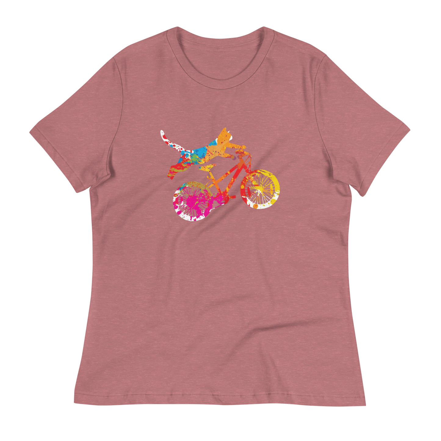 JOYFUL JOURNEY women's cycling t-shirt