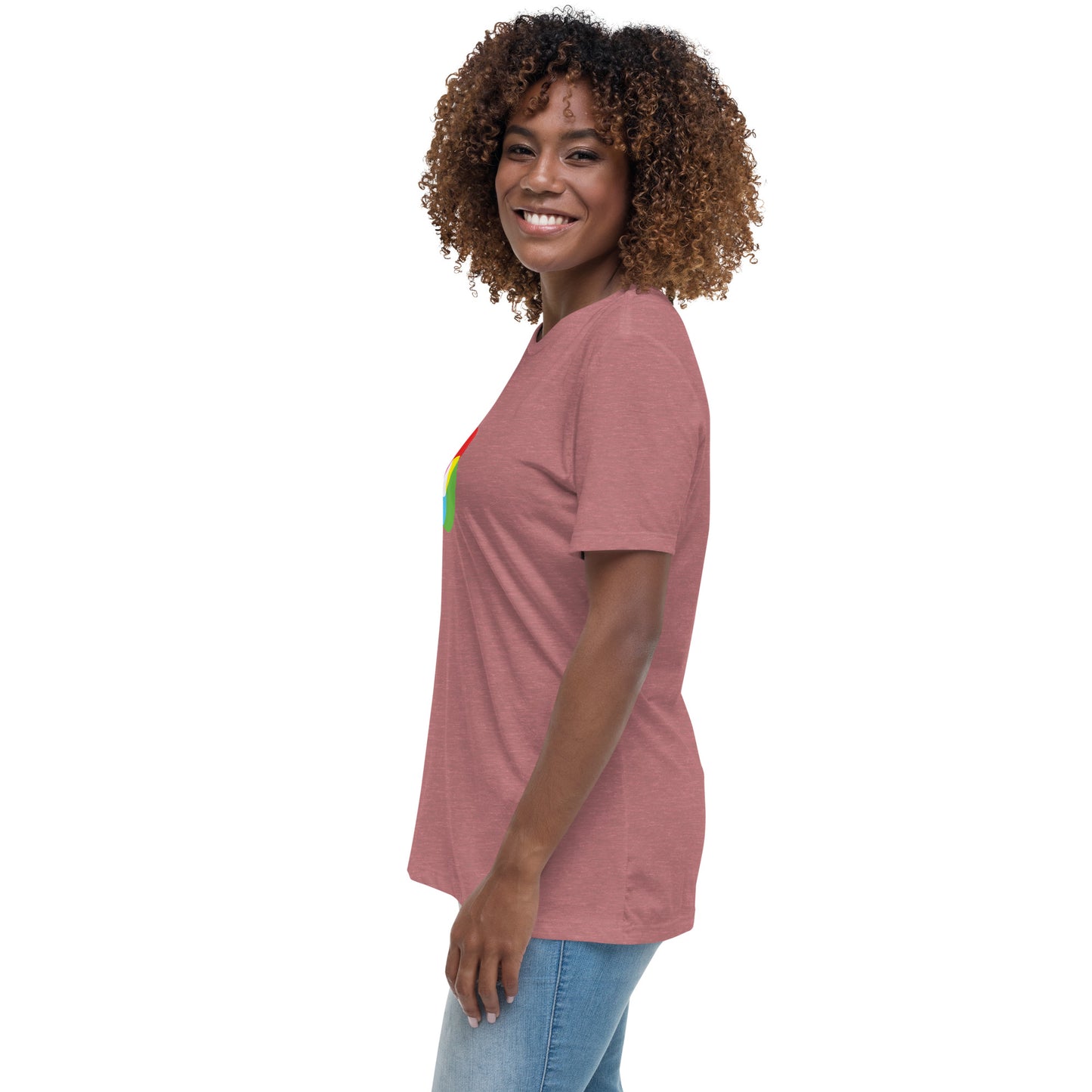 RGB CIRCLES women's t-shirt