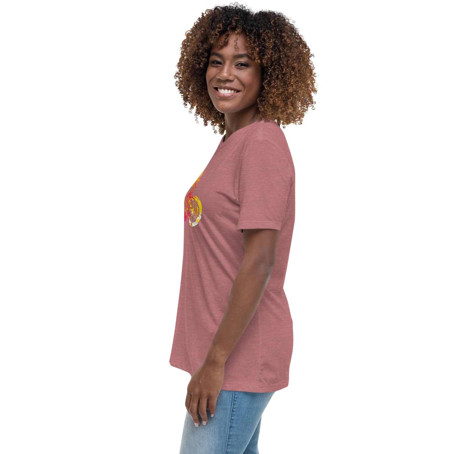 JOYFUL JOURNEY women's cycling t-shirt